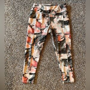 EUC Live Well Leggings Ankle Capri Workout Yoga Pants Women’s Large